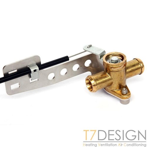 Brass heater valve 16mm - heater, (5/8")