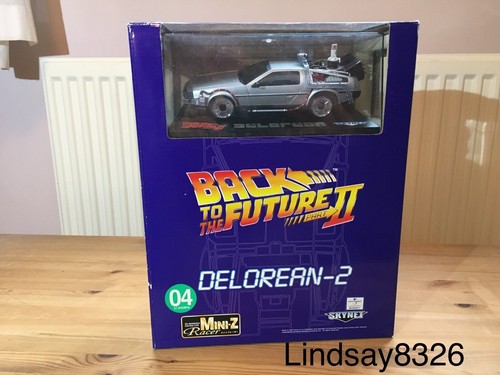 Kyosho mini delorean back - delorean,