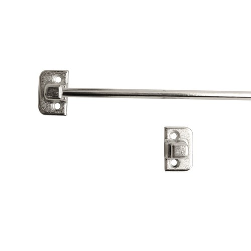 Metal tie rail belt bedroom - metal,