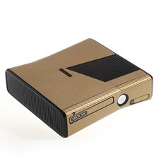 Textured gold carbon fibre - textured,