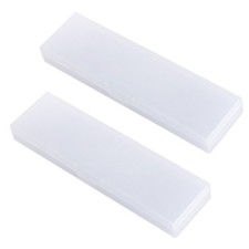  2 Pack/set Plastic Pencil Box