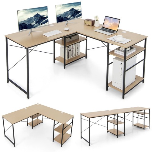 Shaped corner computer - corner,