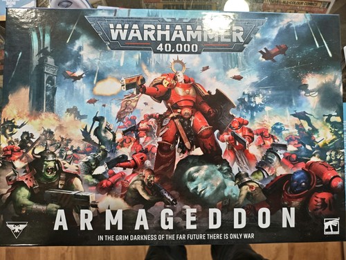 Warhammer 40k new edition - new,