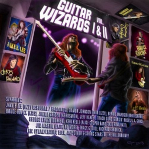 Guitar wizards vol 2 by - vol., &