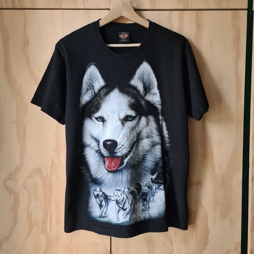 Y2k rock eagle siberian husky - siberian,