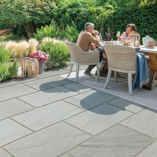 Silver grey indian sand - grey,