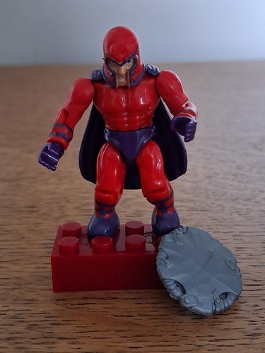 Marvel mega bloks magneto - marvel,