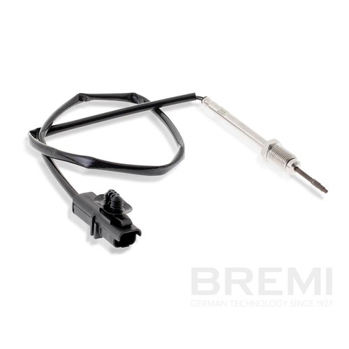 Brake exhaust gas - brake, temperature