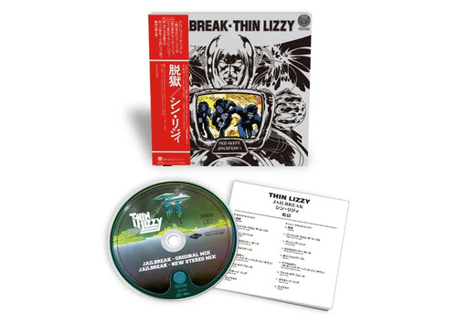 Thin lizzy jailbreak new - thin, (new