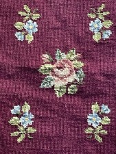 Vintage Handmade Needlepoint