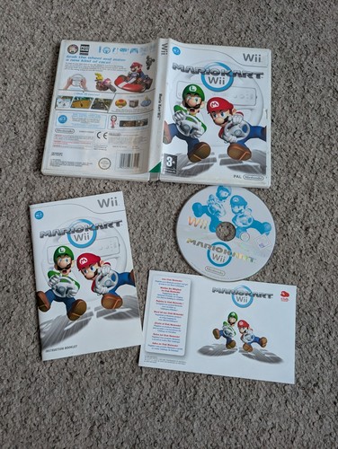 Mario kart wii - wii, complete