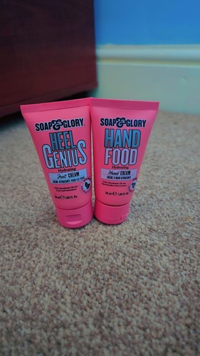Soap glory hand - &,
