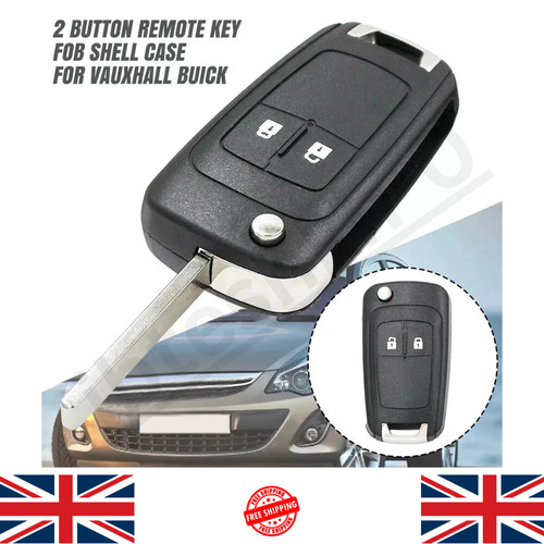 Button remote key fob shell - remote,