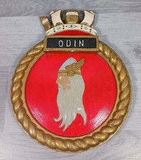 HMS Odin Submarine Ships Crest