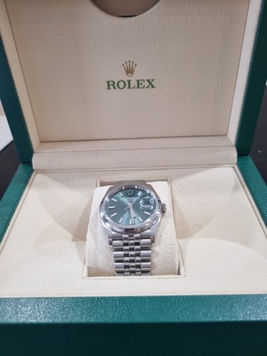 Rolex datejust 36mm mint - , green