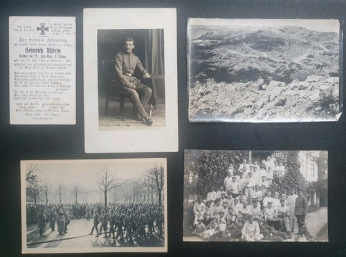 Original german ww1 lot - german,