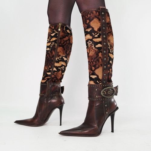 Gianmarco lorenzi knee high - gianmarco,