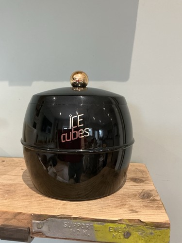 Vintage 70s insulex ice bucket - vintage,