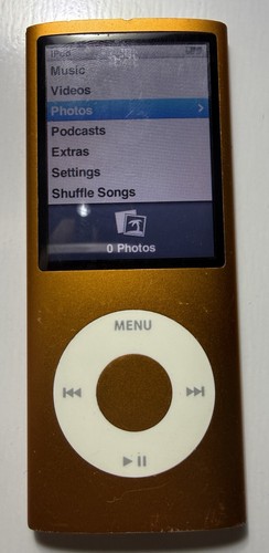 Apple ipod nano orange - nano, –