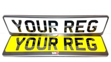 X2 VXR Vauxhall Car Number