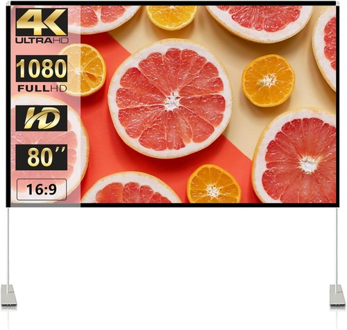 Portable projector screen - portable,