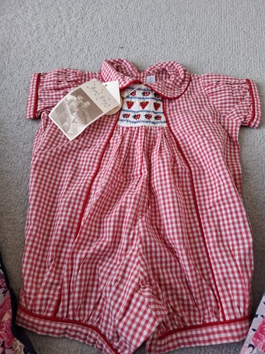 Rachel riley romper 6mths - rachel,