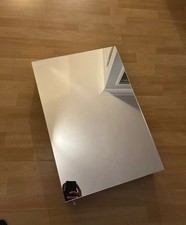 Artis Single Door Bathroom Mirror Cabinet - Silver