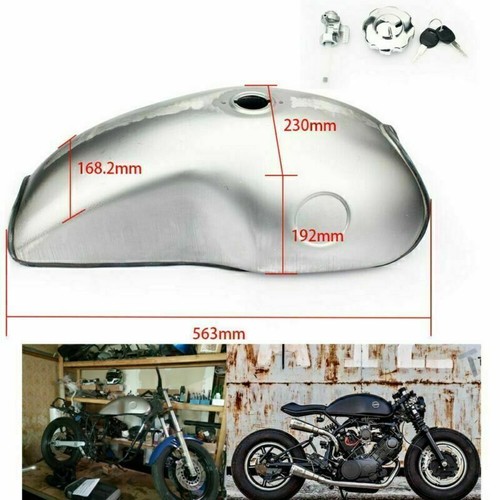 Cafe racer gas fuel - cafe, 10l