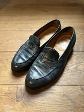 Edward Green Montpellier Navy Leather 9.5E