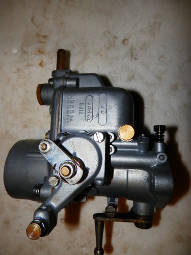 Fiat 1100 weber impe - 32,