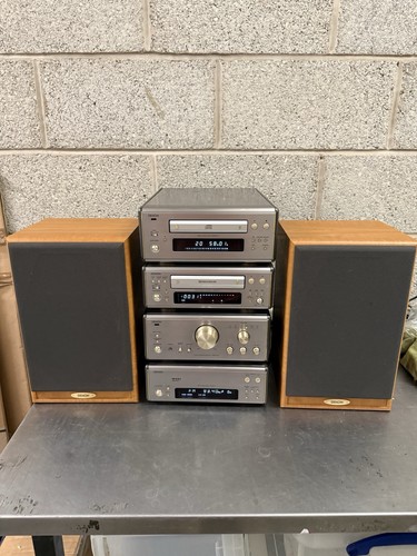 Denon mini fi - hi-fi, system