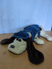 Horny Pound Puppies 18" Hound Dog Plush With Sound Collar & Outfit Vintage Works