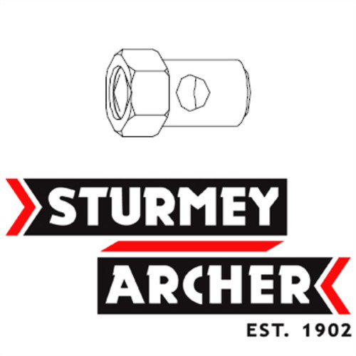Sturmey archer axle - sturmey,