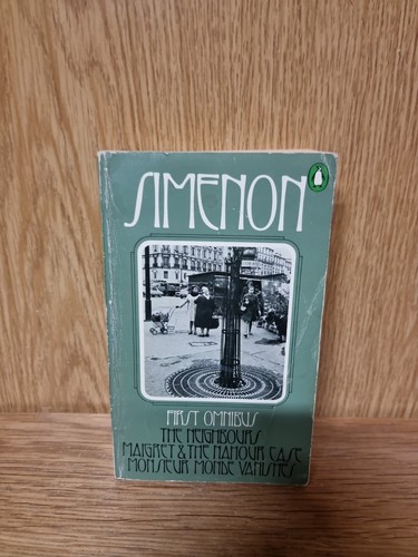 Georges simenon first - -,