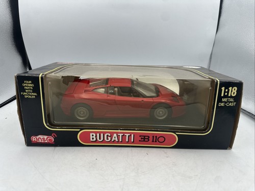 Anson scale bugatti - bugatti, eb110