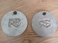  FORD RS 7 SPOKE WHEEL CENTRE CAP H82EG1008AA 9059361 ALLOY X2