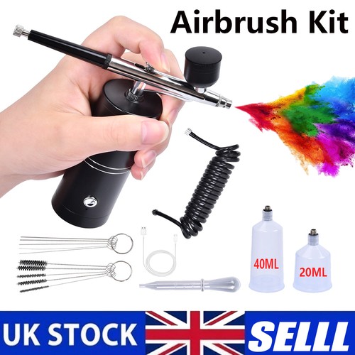 Cordless airbrush kit portable - cordless,