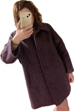Luxury Llama & Wool Blend Coat