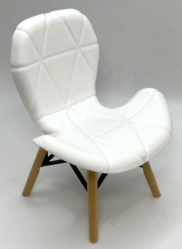 Dollhouse miniature white - dollhouse,