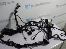 Nissan GTR R35 Engine wiring