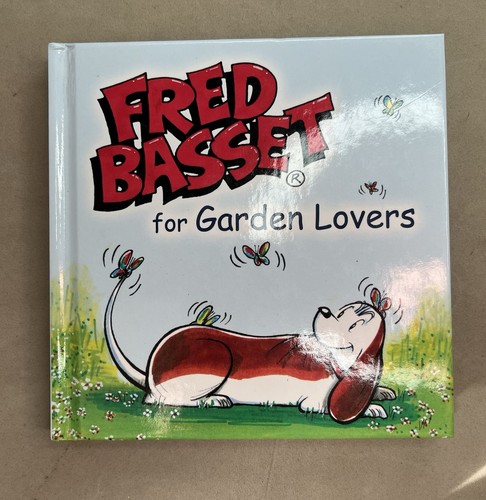 Fred basset for garden - fred,