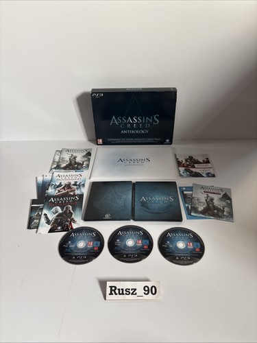 Assassin creed anthology ps3 - creed,