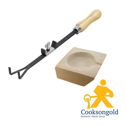 Square crucible ceramic metal - crucible,,