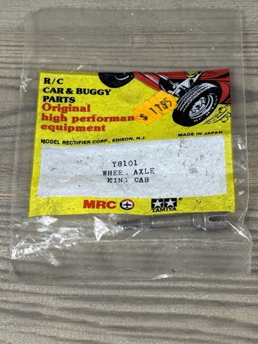 Tamiya y8101 rear wheel axle - rear,