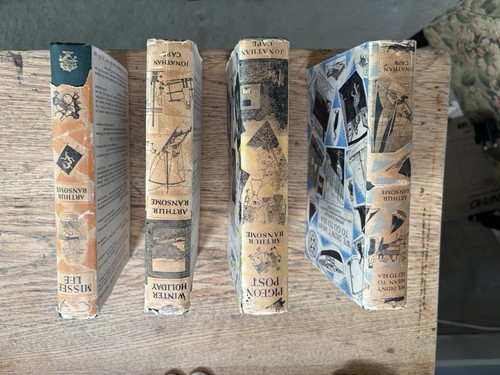 Early copies arthur ransome - arthur,