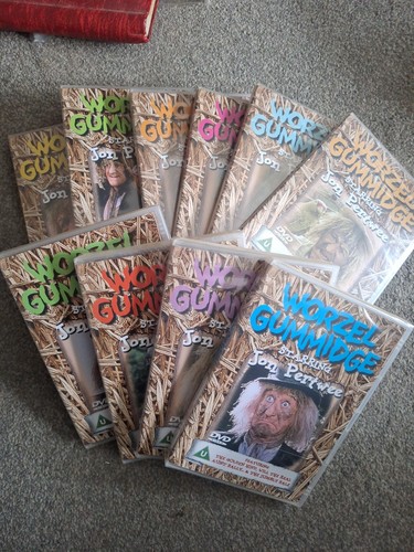 Worzel gummidge dvd collection - worzel,