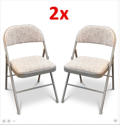 Fabric padding folding chair - padding,