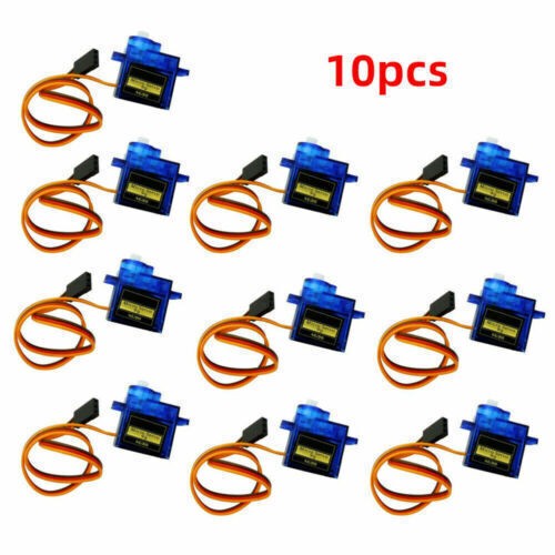 10pcs sg90 mini micro servo - 10pcs,