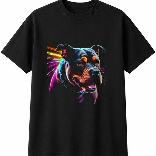 American bully neon glow - bully, mens