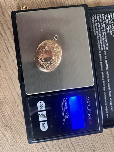 9ct gold front back - gold,